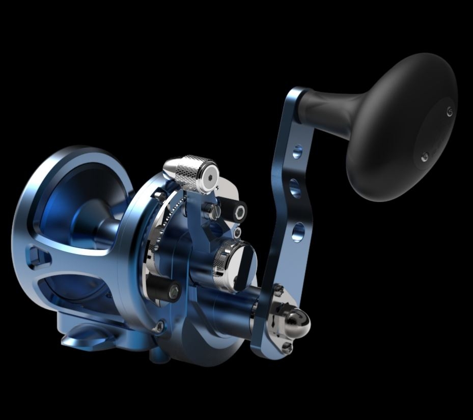 Buy Avet SX5.3 G2 Single Speed Lever Drag Reel with Glide Plate