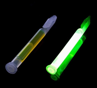 10 Glow Sticks T5 2.9 x 25mm Sea Fishing CLEE