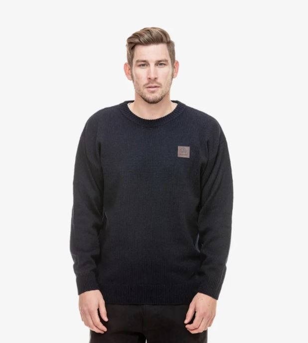 Swanndri wool shop jersey