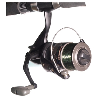 Okuma Carbonite Baitfeeder CBF 155A Spinning Reel Spooled with Line -  Spinning Reels - Reels - Fishing