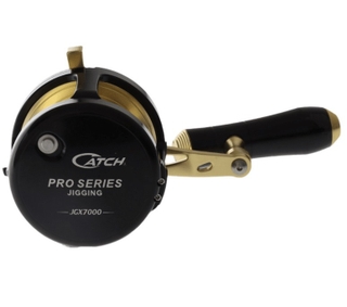Buy Catch Pro Series JGX7000 Left Hand Jigging Reel online at