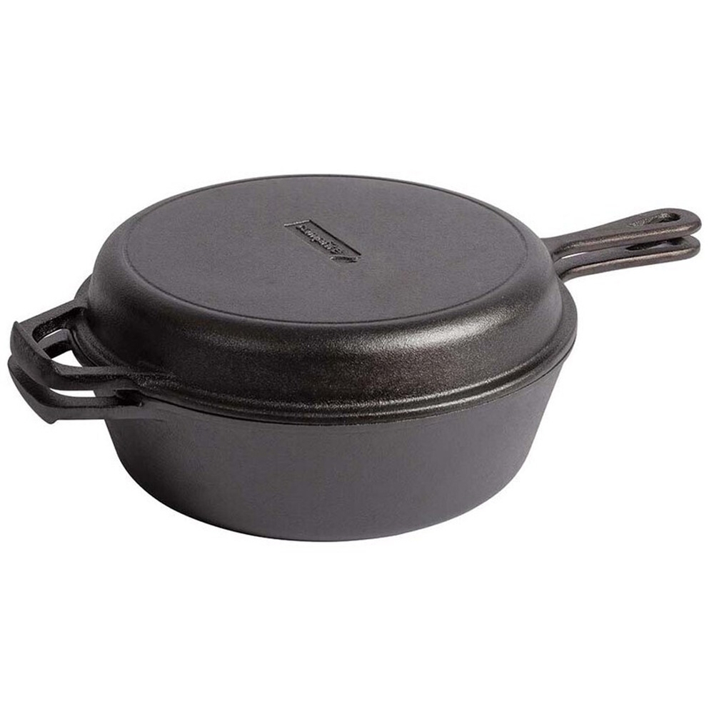 cast iron multi cooker