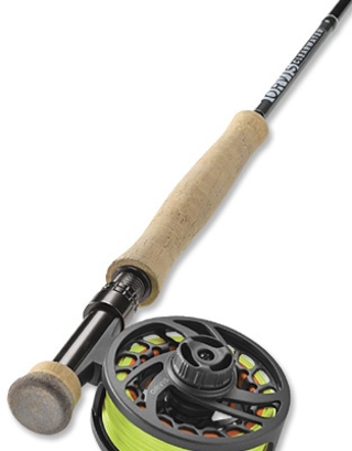 Buy Orvis Clearwater WF6F 9064 Fly Combo 9ft 6WT 4pc online at