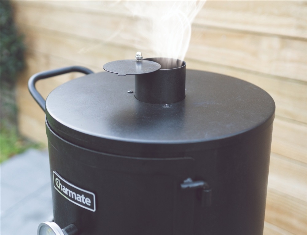 Buy Charmate Bandit Drum Smoker online at Marine Deals .nz