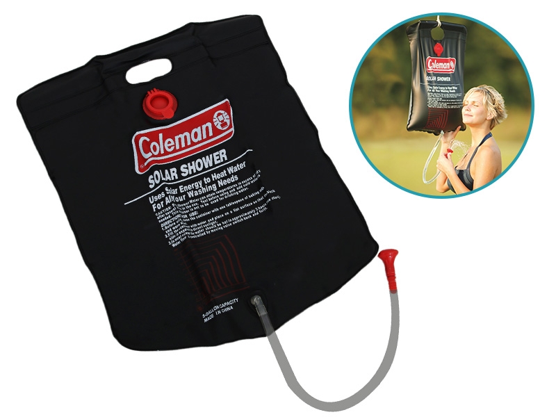 Coleman shower clearance bag