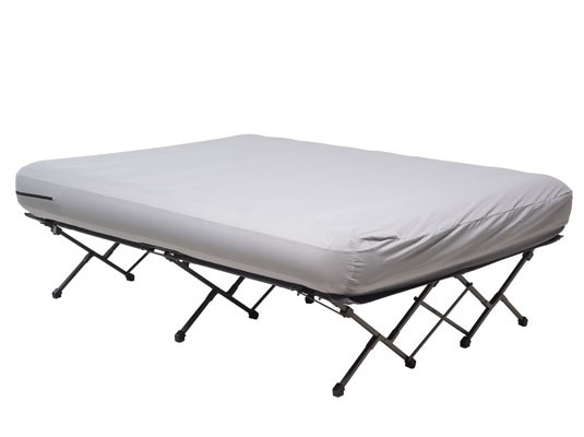 Frame for queen outlet air mattress