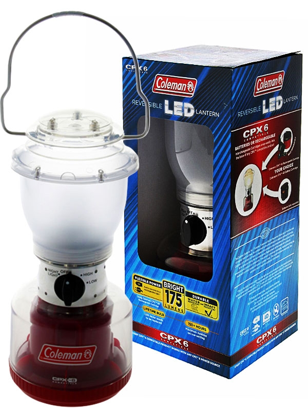 Buy Coleman CPX 6 Reversible Retro LED Lantern 175 Lumens online