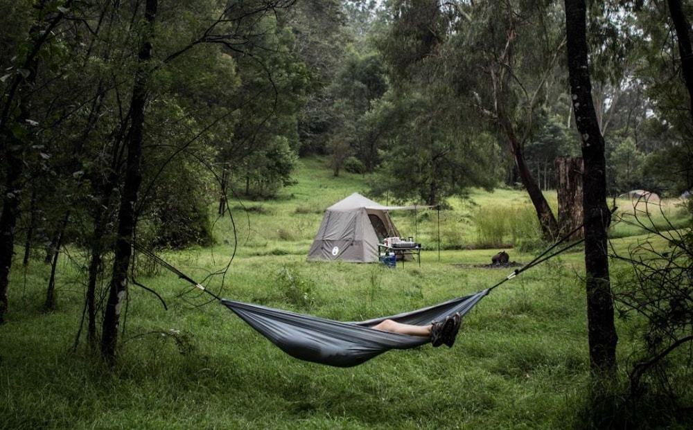 Buy Coleman Sling Hammock Grey online at Marine Deals .nz