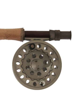Buy Okuma SLV 5/6 and Taimer XTCII No.6 Fly Fishing Combo with Fly Line and  Backing with Tube online at