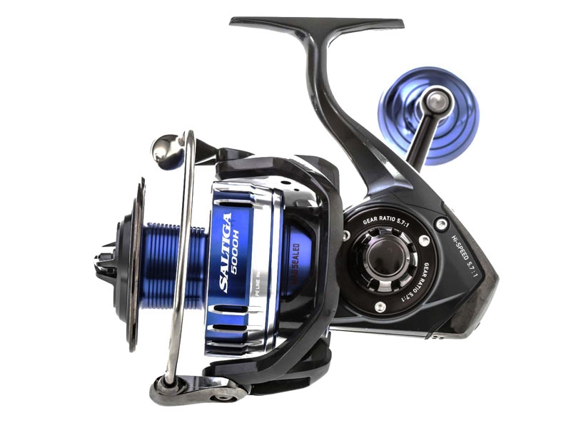 Buy Daiwa Saltiga 5000H HS Heavy Duty Spinning Reel online at