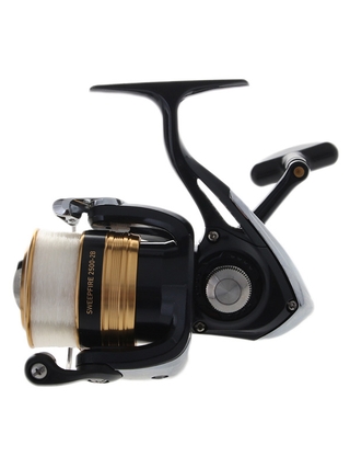 Buy Daiwa Sweepfire 2500 2BB Spinning Reel with Line online at