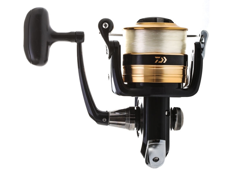 Daiwa SWEEPFIRE 2-6lbs Test Front Drag Spinning Reel