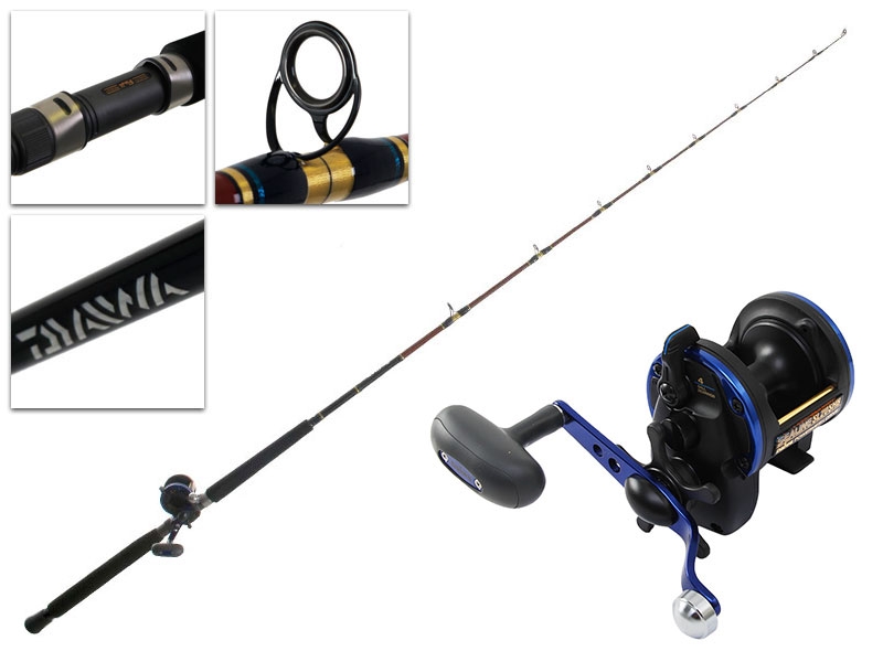 daiwa sealine combo