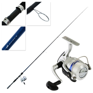 Buy Daiwa D-Shock Freshwater Spinning / Softbait Tackle Package 6ft 6in  2-6kg 3pc online at