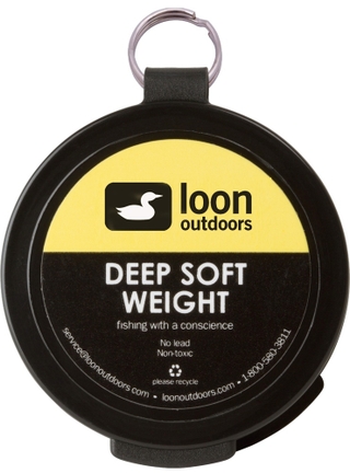 Loon Outdoors Deep Soft Weight Tungsten Putty - Fly Tying - Misc - Fly  Tying Supplies - Fishing