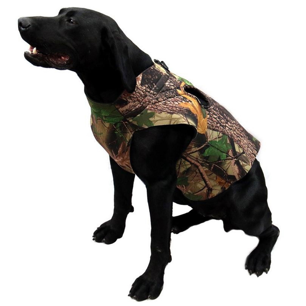 puppy camo vest