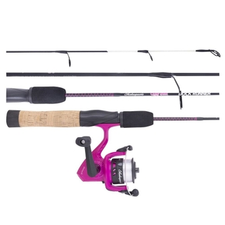 Buy Ugly Stick Dock Runner Mini Spinning Combo 36in 4-8lb 1pc Pink online  at