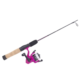 Buy Ugly Stick Dock Runner Mini Spinning Combo 36in 4-8lb 1pc Pink