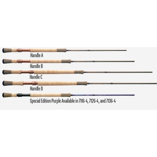 Buy Redington 3106-4 Dually 2 Trout Spey Rod 10ft 6in 3WT 4pc with