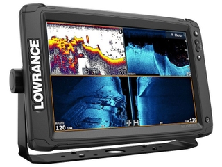 Buy Lowrance Elite-12 Ti2 GPS/Fishfinder NZ/AU with Active Imaging 3-in-1  Transducer - New 'old' stock. online at