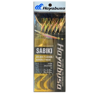 Buy Hayabusa EX128 Gold Rush Flasher Sabiki Rig online at