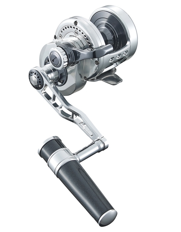 Buy Maxel Transformer F30CH High-Speed Jigging Reel Silver