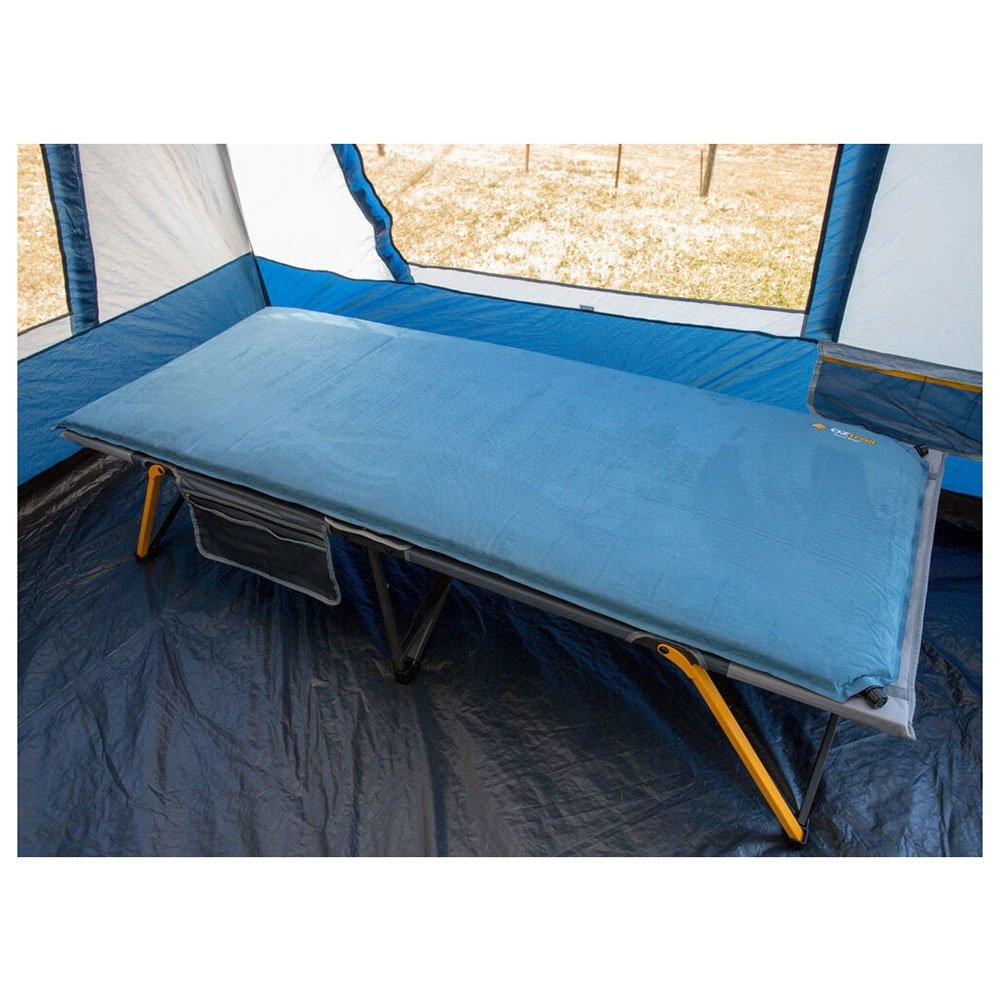 Oztrail easy fold sales low rise stretcher