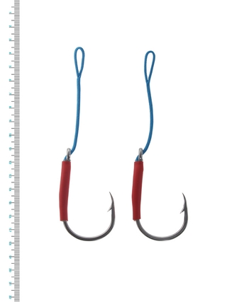 Buy H2O Pro Razor Jigging Assist Hook Rigs 4/0 Qty 2 online at