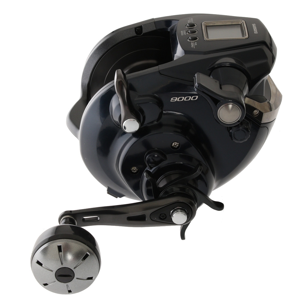 Shimano Forcemaster 9000A Status Blue Water Bent Butt Deep Drop