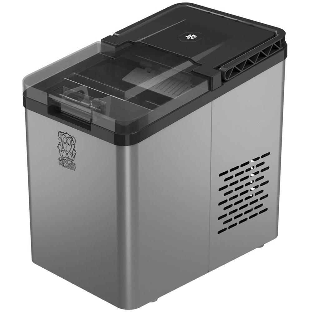 Buy Brass Monkey Portable Ice Maker 12 24V online at Marine Deals .nz