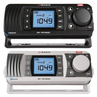 Buy GME GR300BT AM/FM Bluetooth Marine Radio online at Marine