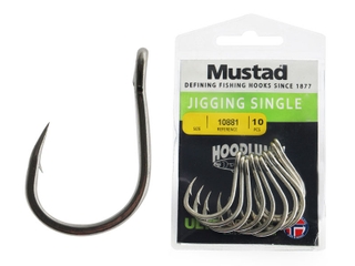 Buy Mustad 10881NP-DP UltraPoint Jigging Hooks Single Pack online at