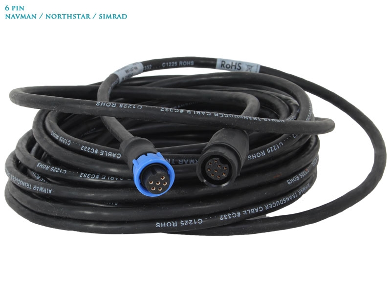 Airmar MM1-DST-8G Airmar to Garmin 8 Pin 1kW Transducer Mix and Match Cable