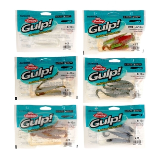 Berkley Gulp 4 Nemesis Prawn Curltail