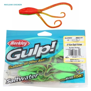 Buy Berkley Gulp Squid Vicious Soft Bait 15cm online at