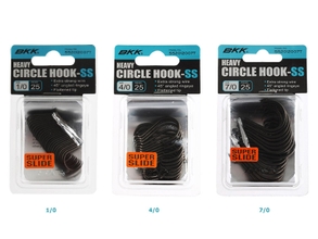 BKK Mutsu Circle Light-SS Hook 6/0 - 25 Pack