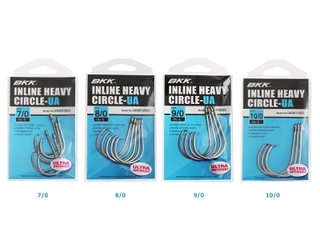 Buy BKK Inline Heavy Circle Hooks Ultra Antirust online at Marine