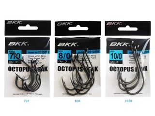 BKK Octopus Beak Hook Size: 10 Qty 10