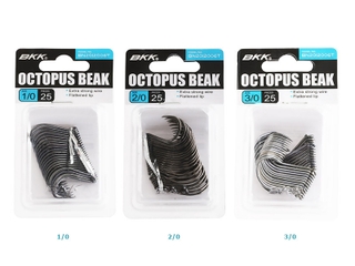 Shinto Pro Octopus Beak Black Nickel Hook Bulk Packs