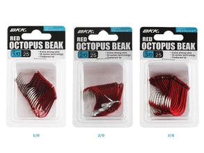 BKK Octopus Beak Hook 50 pack