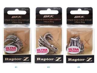 BKK Raptor Z Treble Hooks 1/0