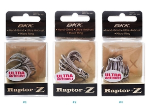 Buy BKK Raptor-Z Treble Hooks online at