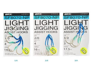 Buy BKK SF8070-NP Light Jigging Assist Hooks online at Marine
