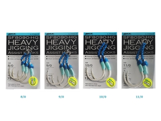 Buy BKK SF8090-HG Heavy Jigging Assist Hooks online at