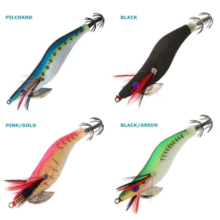 Buy Black Magic Squid Snatcher Squid Jig Lumo Size 2 online at