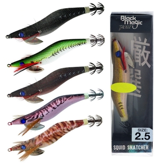 Buy Black Magic Squid Snatcher Squid Jig Size 2 5 Online At Marine Deals Co Nz Buy Black Magic Squid Snatcher Squid Jig Size 2 5 Online At Marine Deals Co Nz