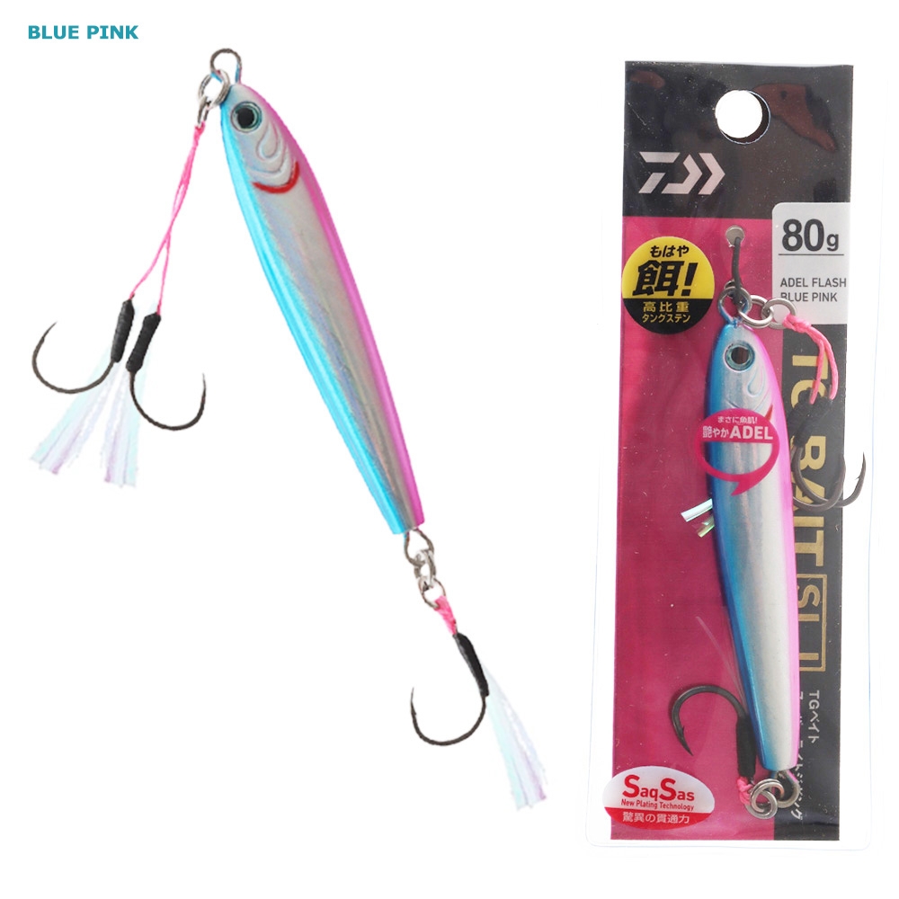 Buy Daiwa TG Bait SLJ Tungsten Micro Jig 60g online at Marine