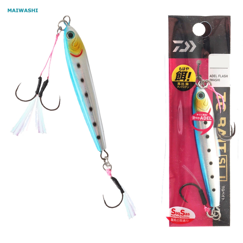 Buy Daiwa TG Bait SLJ Tungsten Micro Jig 60g online at Marine