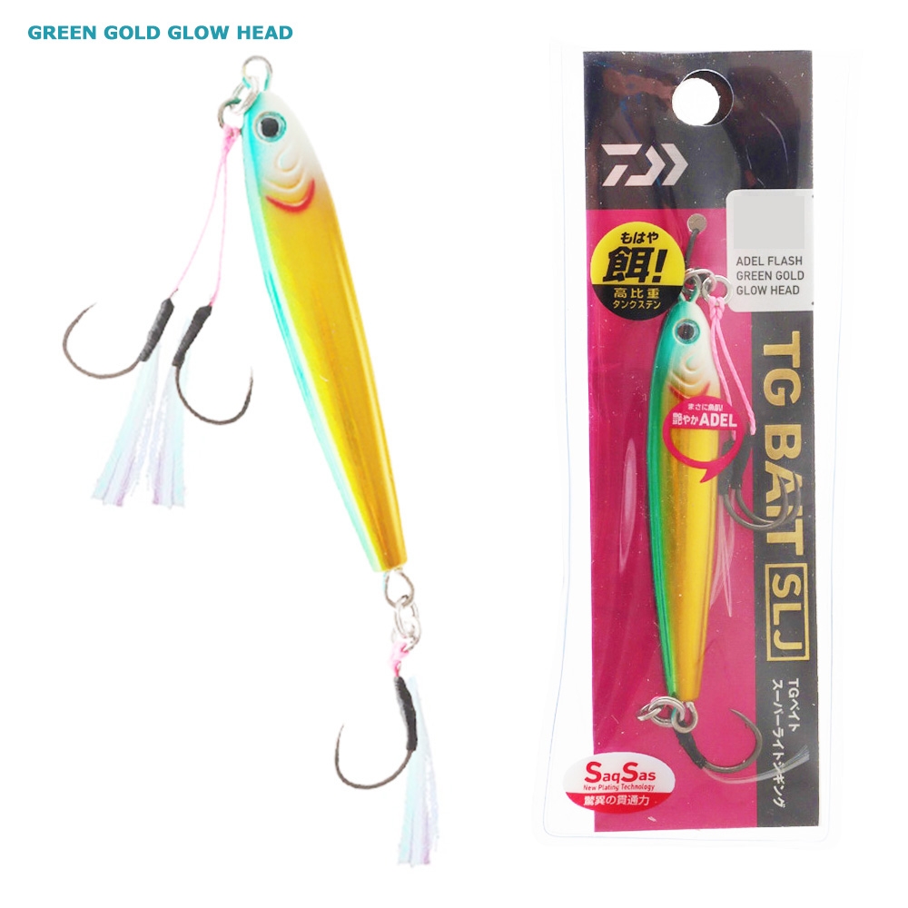 Buy Daiwa TG Bait SLJ Tungsten Micro Jig 30g online at Marine