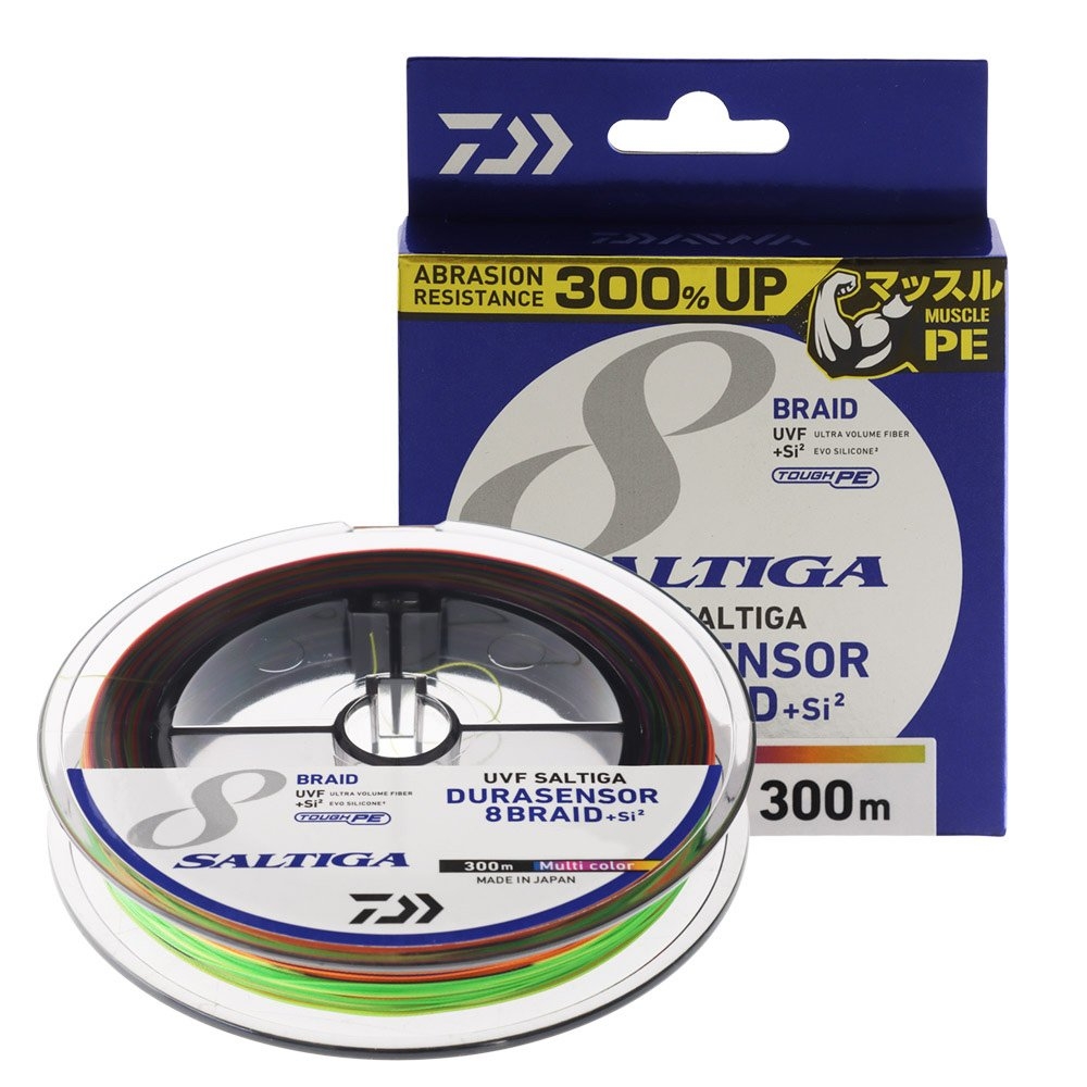 Seaguar PE X8 & DAIWA SALTIGA 15H L セット Seaguar PE X8 & DAIWA SALTIGA 15H L セット